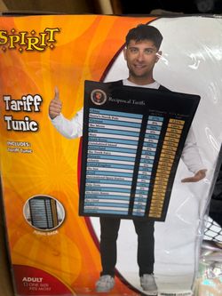Tariff tunic costume