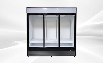NSF 78 ins Three Sliding Door Upright Cooler GSC-72