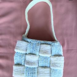 Crocheted Hand Bag