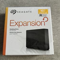 10TB seagate expansion external hardrive