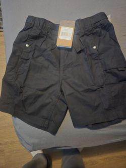 2 pairs of black The North Face shorts / Brand new / (Mens small, Boys XL)