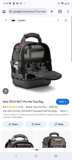 Veto bag