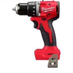 M18 18V Lithium-Ion Brushless Cordless 1/2 in. Compact Drill/Driver (Tool-Only)