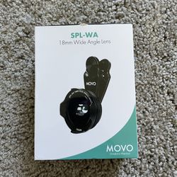 Clip-on MOVO 18mm Wide Angle Lens