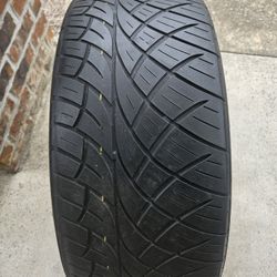 20" Nitto Brand Tire (255-40-20)