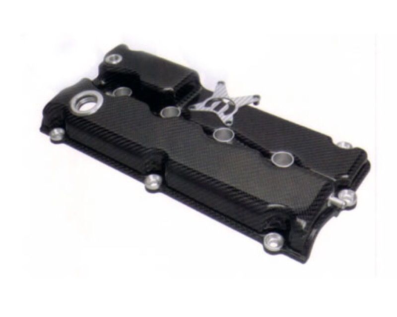 Carbon fiber valve cover neon srt4