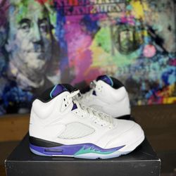 Jordan 5 Grape 