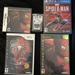 Spider-Man Video Games