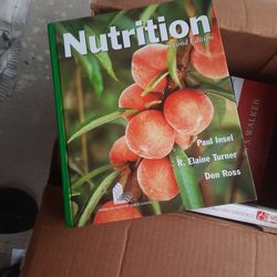 Nutrition Textbook Insel College School 