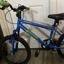 Kent BCA 20” Crossfire Boys Mountain Bike 6speed Blue/Green
