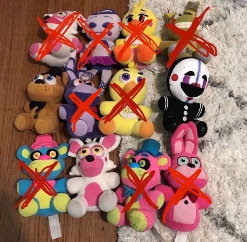 Five nights at Freddy's fnaf plushies for Sale in Denver, CO - OfferUp