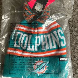 NFL Miami Dolphin’s Foco Beenie 