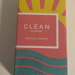 Clean Classic Tropical Escape