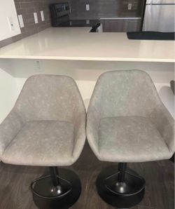 Gray Barstools