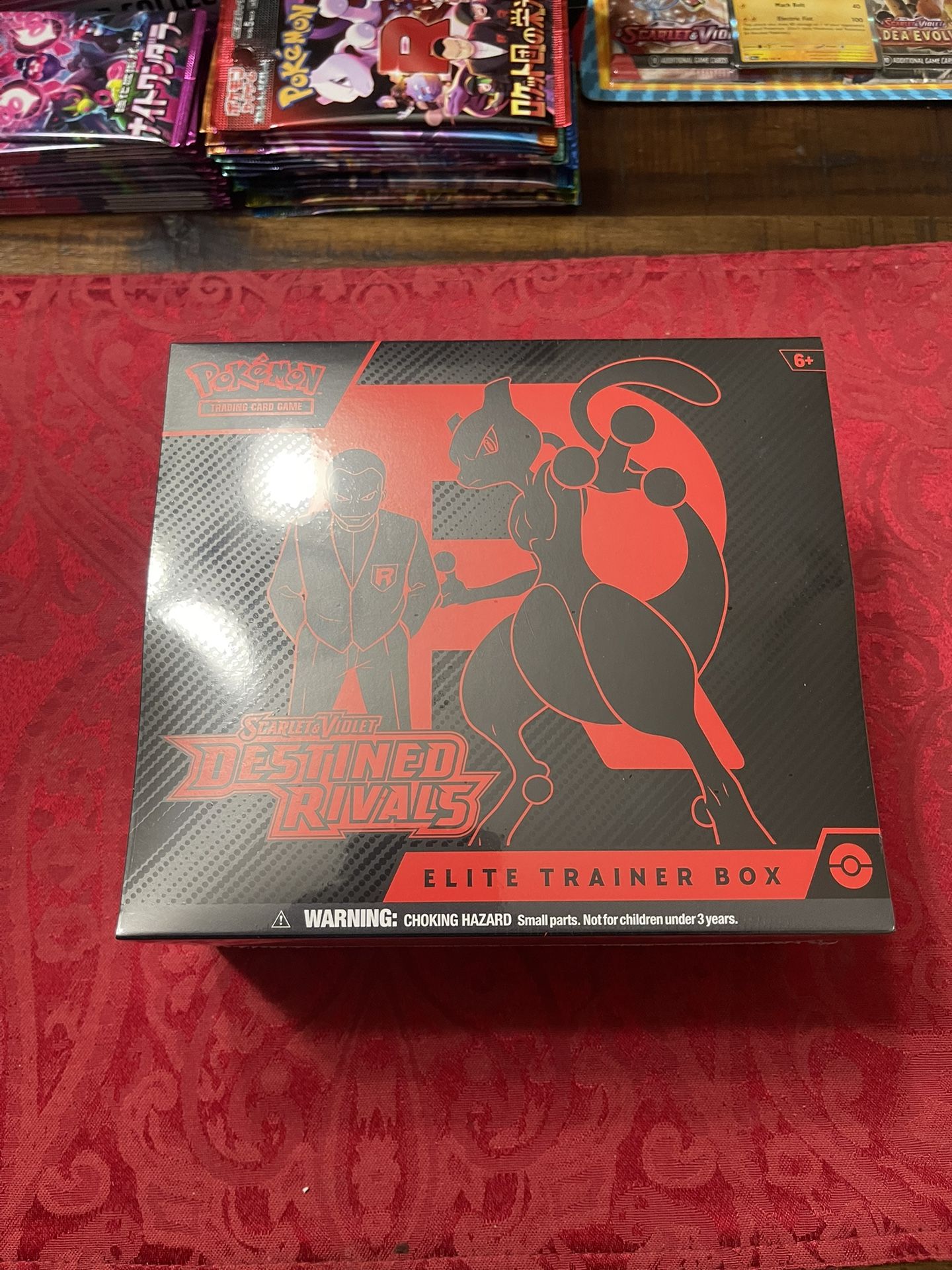 Pokemon ETB