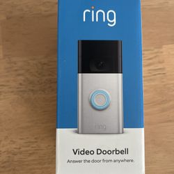 Ring Door Bell