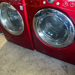 lG Washer And Dryer 