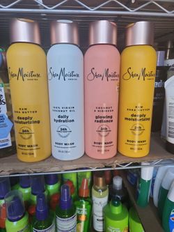 Shea body wash