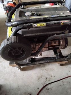 Ryobi generator