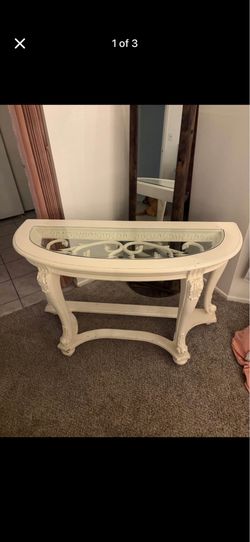 White table