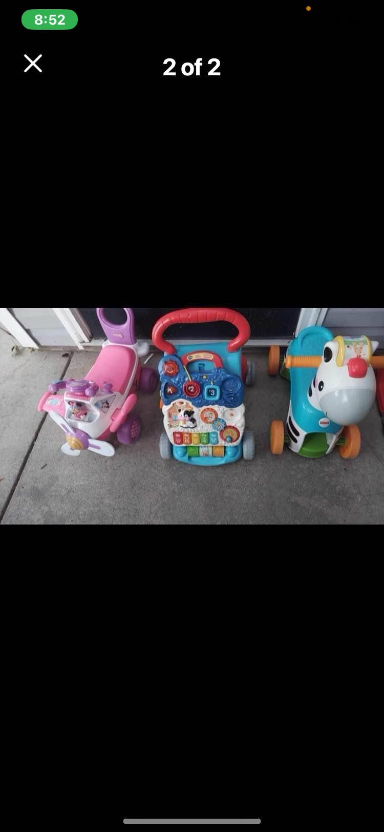 Kids Toys $10 Each