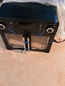 ELITE GOURMET 2 DOOR AIR FRYER AND OVEN