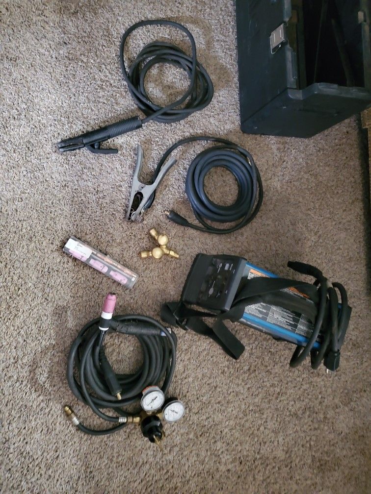 Miller Tig Welder
