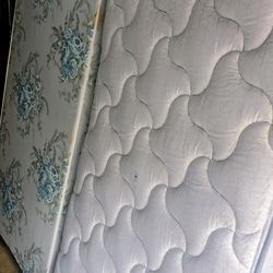 Mattresses and box spring for Sale and bed frame