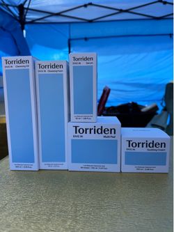 Torriden soothing routine care set