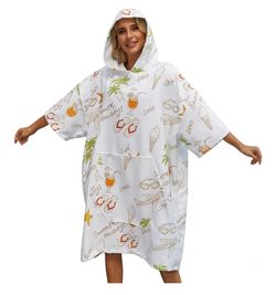 New one size adult swim , beach poncho. Really Cute!