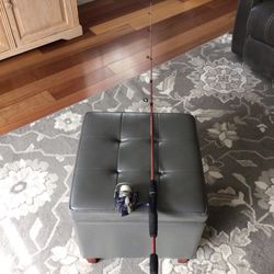 5 ft.  6 inch Zebco Slingshot Rod,and Reel