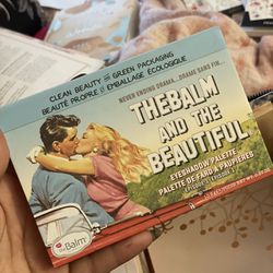 the balm and the beautiful palette
