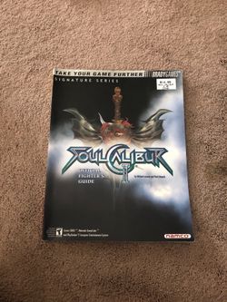 Soulcalibur 2 fighting guide
