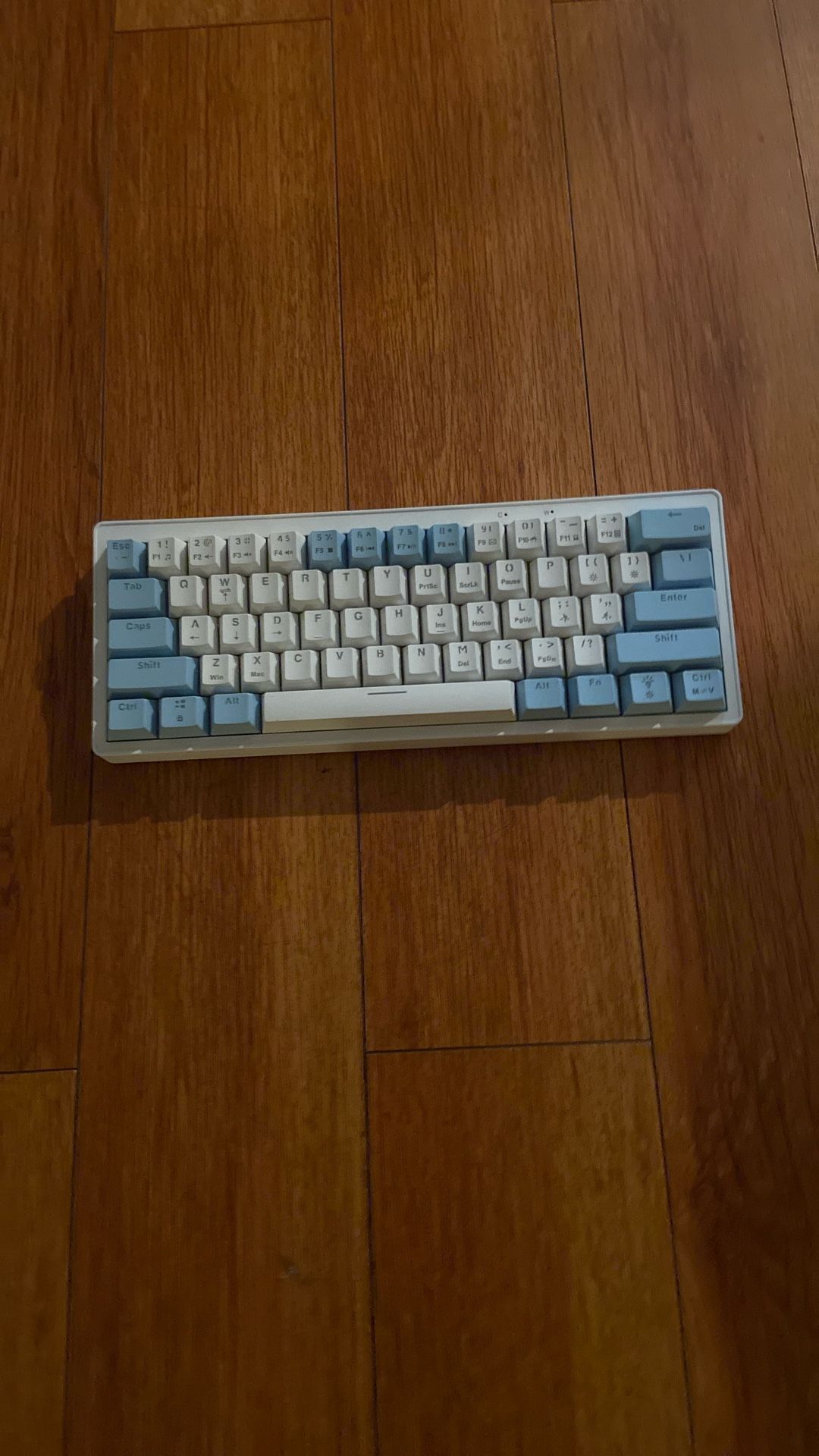 Gaming Keyboard Includes Cable And rainbow LED