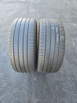 2. Tires.  235. 45  18.  Pirrelli Pzero