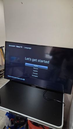 Sharp smart roku 1080p tv