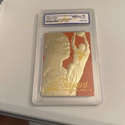 Kobe Bryant RC Fleer Flair Showcase Legacy