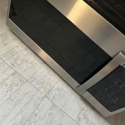 Samsung Over-the-Range Microwave with Vent (Stainless Steel)