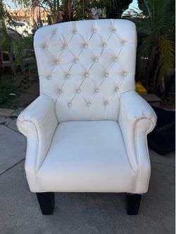 White chair