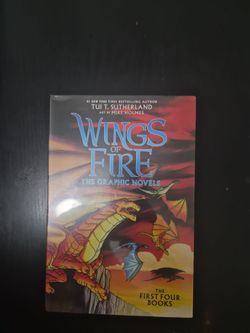 Wings of fire( the first four books)