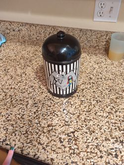 Nightmare Before Christmas Cookie Jar 