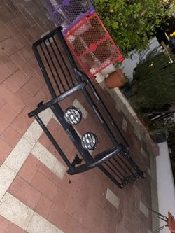 Defense grill