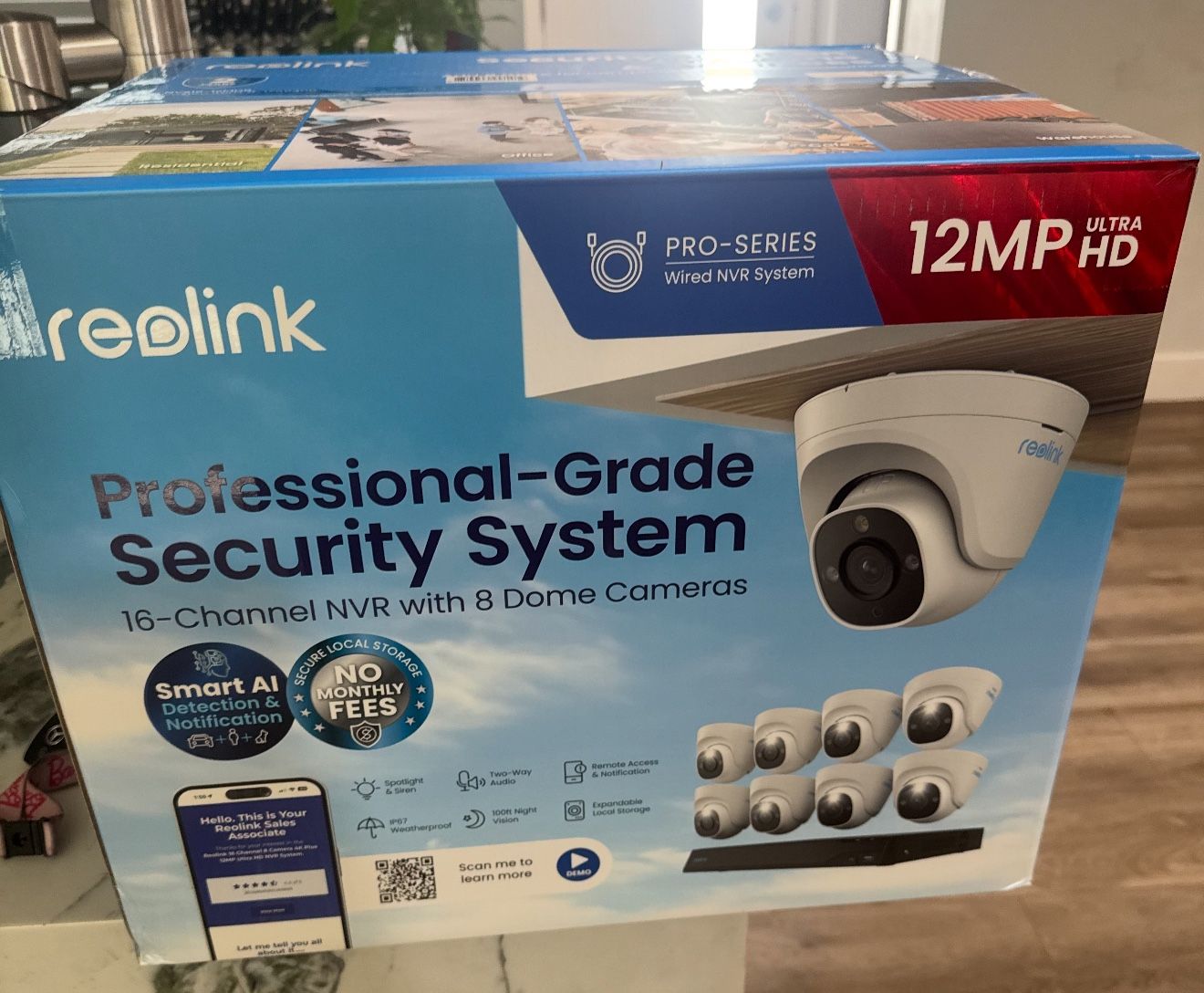Security Camera System