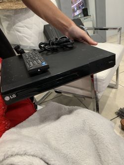 Lg DVD.