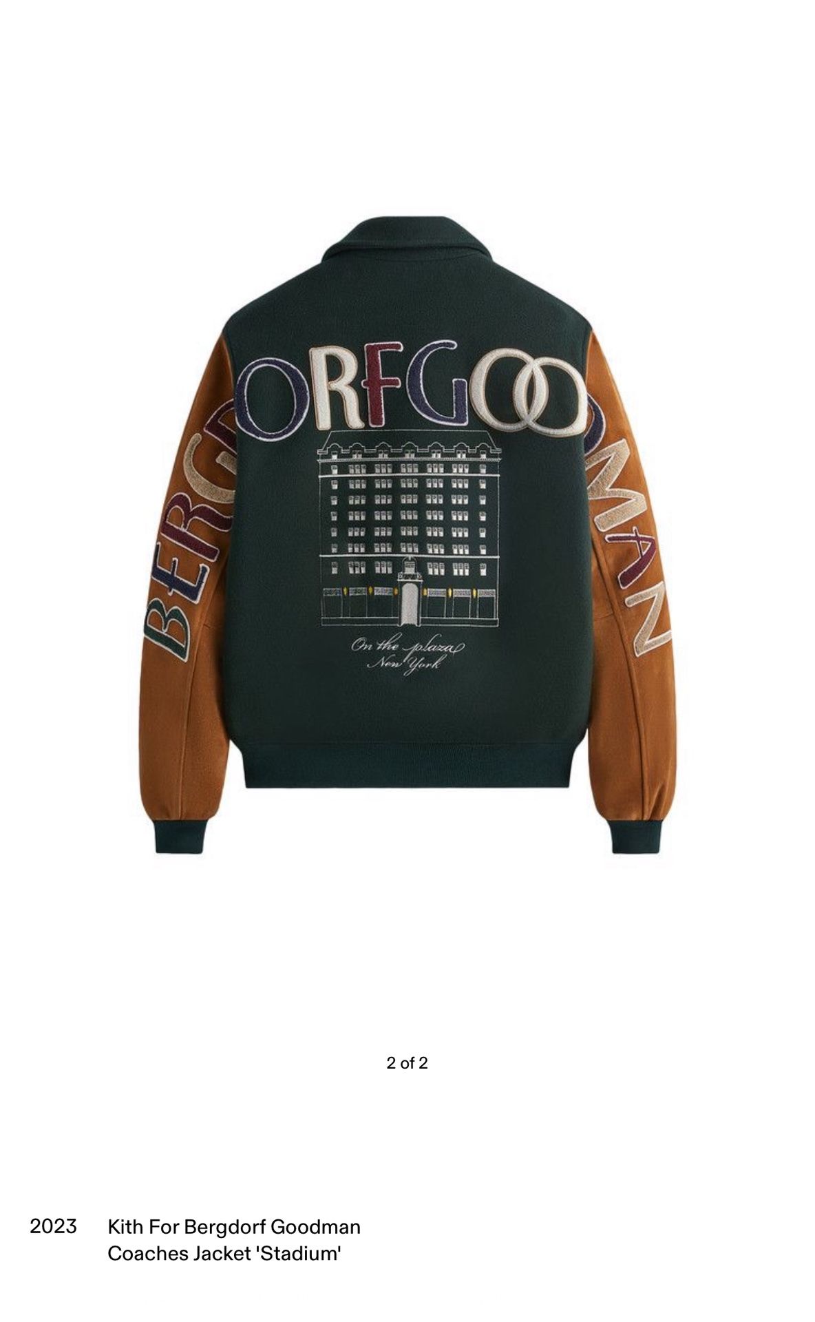 Bergdorf Goodman x KITH