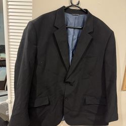 OAK HILL SUIT JACKET from DXL- SIZE 52R In Black