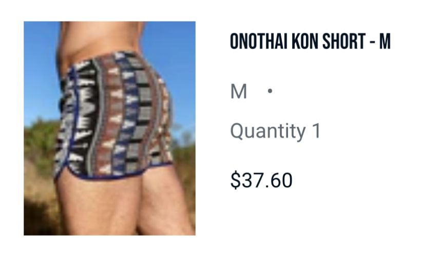 Onothai Kon Shorts