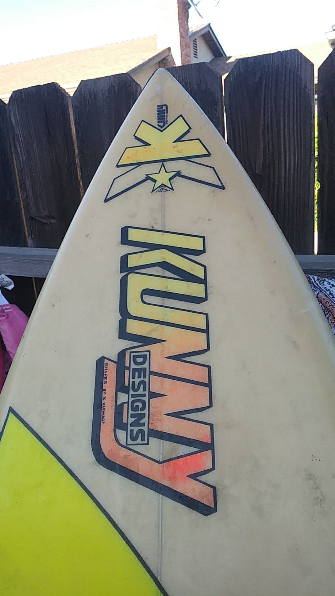 KUNNY SURF BOARD for Sale in Orange, CA - OfferUp