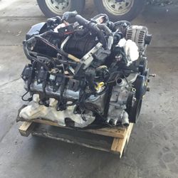 Silverado 6.0 Engine