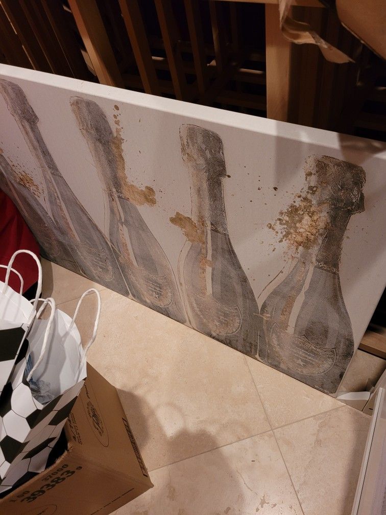 Don P! Artwork Originally From Z Gallerie 